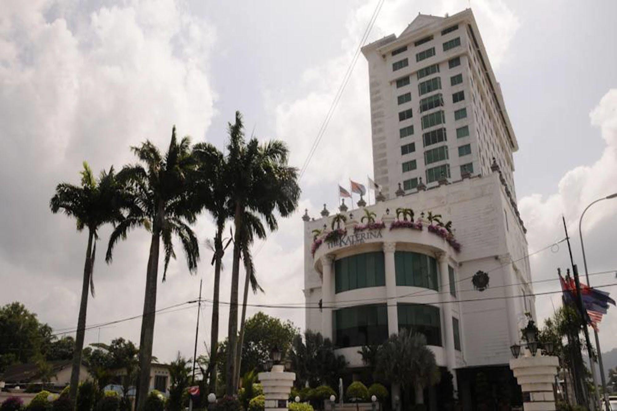 The Katerina Hotel Batu Pahat Exterior foto